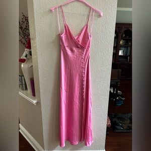 NEW Zara Pink Dress size xs